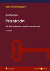 Buchcover Patentrecht