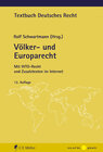Buchcover Völker- und Europarecht