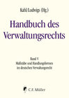 Buchcover Handbuch des Verwaltungsrechts