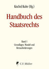 Buchcover Handbuch des Staatsrechts