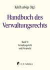 Buchcover Handbuch des Verwaltungsrechts