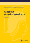 Buchcover Handbuch Wirtschaftsstrafrecht