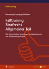 Buchcover Falltraining Strafrecht Allgemeiner Teil