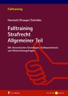 Buchcover Falltraining Strafrecht Allgemeiner Teil