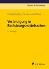 Buchcover Verteidigung in Betäubungsmittelsachen