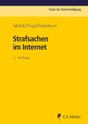 Buchcover Strafsachen im Internet