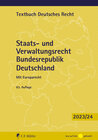 Buchcover Staats- und Verwaltungsrecht Bundesrepublik Deutschland