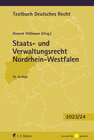 Buchcover Staats- und Verwaltungsrecht Nordrhein-Westfalen