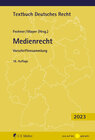 Buchcover Medienrecht