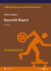 Buchcover Baurecht Bayern