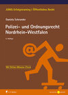 Buchcover Polizei- und Ordnungsrecht Nordrhein-Westfalen