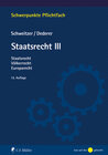 Buchcover Staatsrecht III