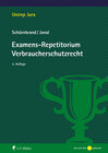 Buchcover Examens-Repetitorium Verbraucherschutzrecht