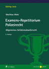 Buchcover Examens-Repetitorium Polizeirecht