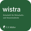 Buchcover wistra