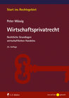 Buchcover Müssig, Wirtschaftsprivatrecht