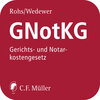 Buchcover GNotKG online