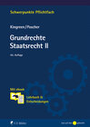 Buchcover Grundrechte. Staatsrecht II