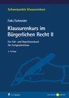 Buchcover Klausurenkurs im Bürgerlichen Recht II