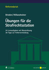 Buchcover Übungen für die Strafrechtsstation