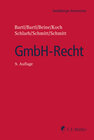 Buchcover GmbH-Recht