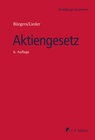 Buchcover Aktiengesetz