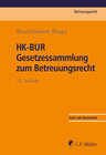 Buchcover HK-BUR Gesetzessammlung zum Betreuungsrecht