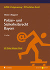 Buchcover Polizei- und Sicherheitsrecht Bayern