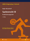 Buchcover Sachenrecht III