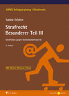 Buchcover Strafrecht Besonderer Teil III