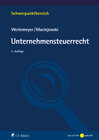 Buchcover Unternehmensteuerrecht