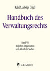 Buchcover Handbuch des Verwaltungsrechts