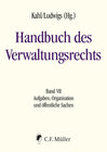 Buchcover Handbuch des Verwaltungsrechts