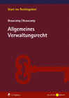 Buchcover Allgemeines Verwaltungsrecht