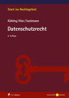 Buchcover Datenschutzrecht