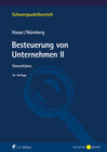 Buchcover Besteuerung von Unternehmen II