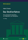 Buchcover Das Strafverfahren