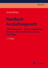 Buchcover Handbuch Arzthaftungsrecht