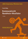 Buchcover Kommunalrecht Nordrhein-Westfalen