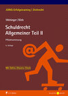 Buchcover Schuldrecht Allgemeiner Teil II