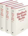 Buchcover Handbuch des Staatsrechts der Bundesrepublik Deutschland