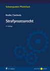 Buchcover Strafprozessrecht
