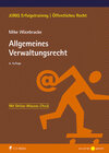 Buchcover Allgemeines Verwaltungsrecht