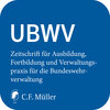 Buchcover UBWV online
