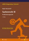 Buchcover Sachenrecht III