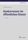 Buchcover Konkurrenzen im öffentlichen Dienst