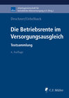 Buchcover Die Betriebsrente im Versorgungsausgleich