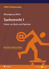 Buchcover Sachenrecht I