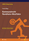 Buchcover Kommunalrecht Nordrhein-Westfalen