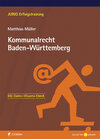 Buchcover Kommunalrecht Baden-Württemberg